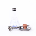 Guangzhou WOYU good price aluminum shisha pipe glass nargile hookahs